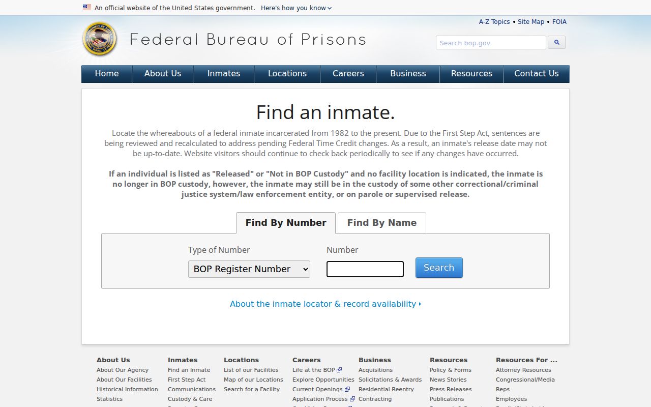 San Miguel County arrest history federal inmate locator channel