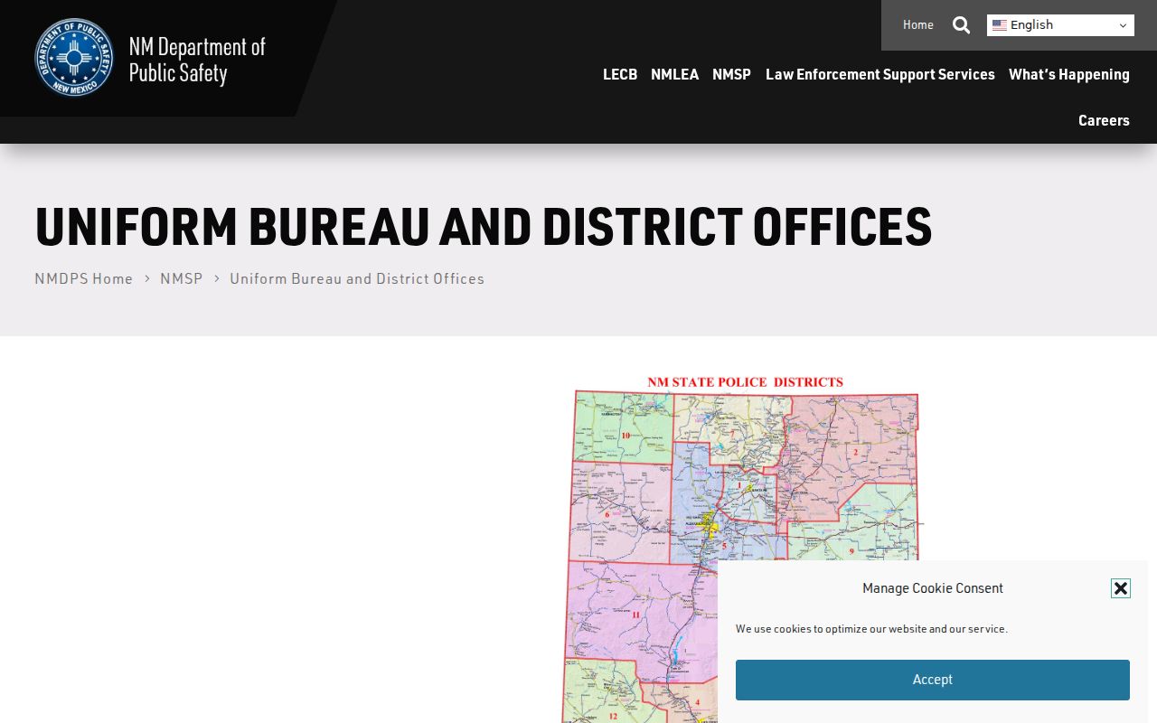 Pecos criminal history New Mexico State Police District 2 records